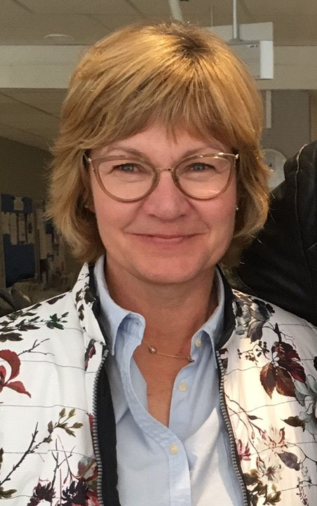 Porträtt Irene Söderlind.