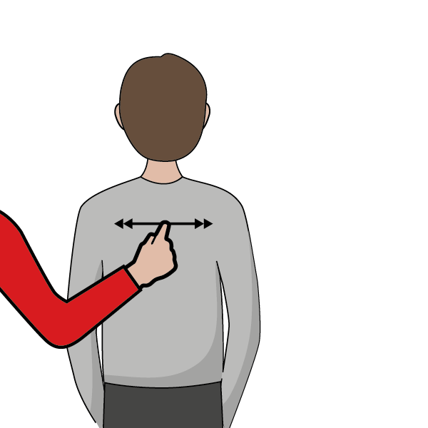 illustration för signalen läsa på punktskriftsdisplayen